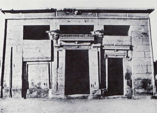 der Tempel 1908