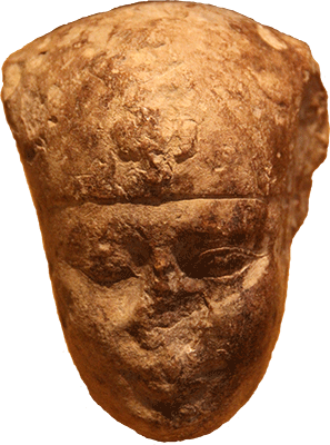 Kopf des Nektanebos II