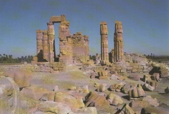 Der Tempel Amenhoteps III