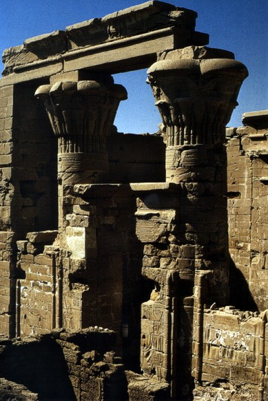 Pronaos des Amun-Tempel